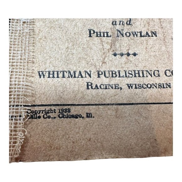 KIT CARSON PIONEER SCOUT 1933 Big Little Book All in Pictures Hardcover - Picture 15 of 16